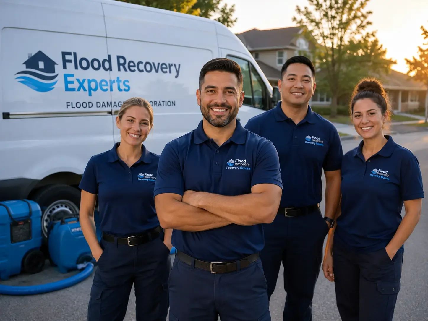 Flood Damage Cleanup company in Alamo, IN